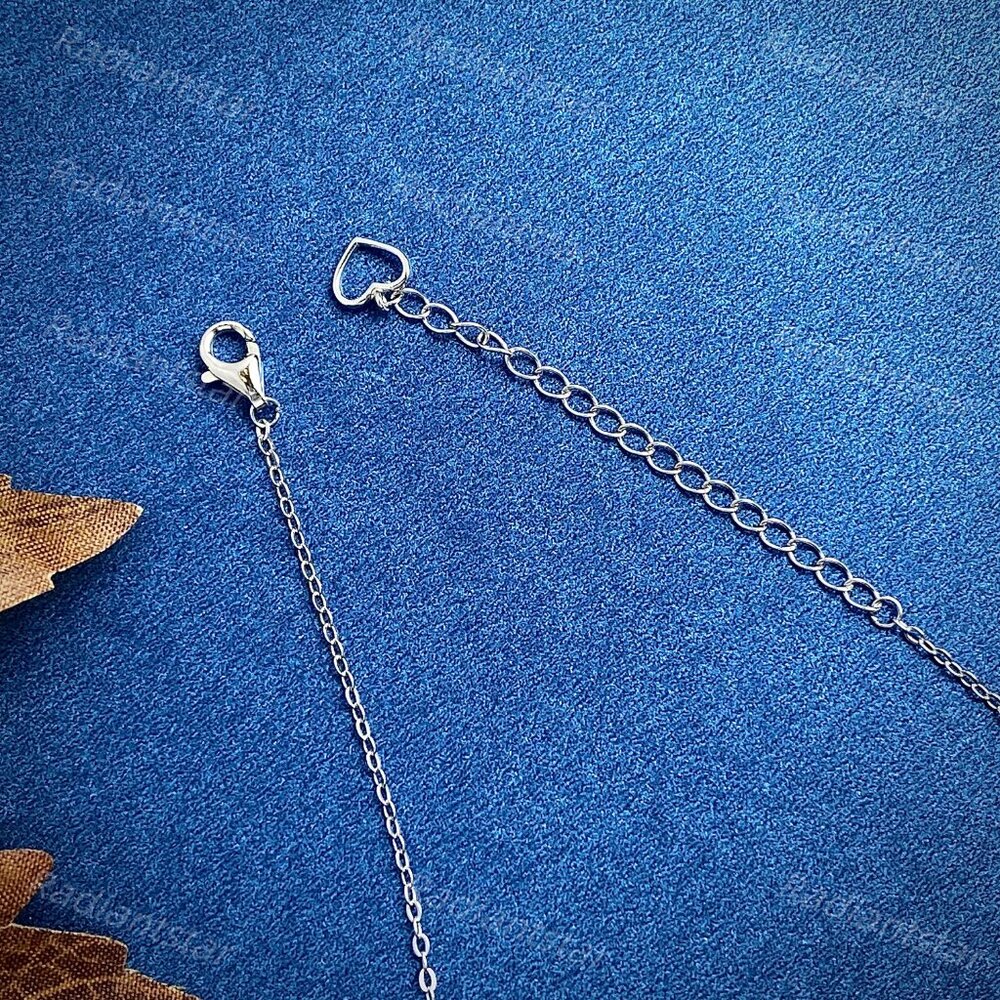 NEW Certified 1ct. t.w. Moissanite Cross Necklace - Picture 7 of 7